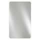 Afina RM-620-P-RA Radiance 20" W x 26" H Frameless Rectangular Polished Radius Edge Wall Mirror