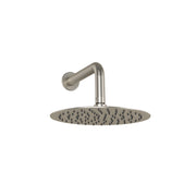 PULSE ShowerSpas 3006-BN-1.8GPM Refuge 10-in Rain Showerhead Combo Shower System with Adjustable Handshower Slide Bar and Pressure Balanced Mixing Valve in Brushed Nickel, 1.8 GPM - view 2