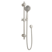 PULSE ShowerSpas 3006-BN-1.8GPM Refuge 10-in Rain Showerhead Combo Shower System with Adjustable Handshower Slide Bar and Pressure Balanced Mixing Valve in Brushed Nickel, 1.8 GPM - view 3