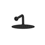PULSE ShowerSpas 3006-MB-1.8GPM Refuge 10-in Rain Showerhead Combo Shower System with Adjustable Handshower Slide Bar and Pressure Balanced Mixing Valve in Matte Black, 1.8 GPM - view 2