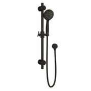 PULSE ShowerSpas 3006-ORB-1.8GPM Refuge 10-in Rain Showerhead Combo Shower System with Adjustable Handshower Slide Bar and Pressure Balanced Mixing Valve in Oil Rubbed Bronze, 1.8 GPM - view 3