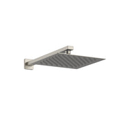 PULSE ShowerSpas 3008-BN-1.8GPM Resort 10-in Rain Showerhead Combo Shower System with Adjustable Handshower Slide Bar and Pressure Balanced Mixing Valve in Brushed Nickel, 1.8 GPM - view 2