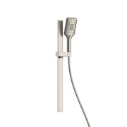 PULSE ShowerSpas 3008-BN-1.8GPM Resort 10-in Rain Showerhead Combo Shower System with Adjustable Handshower Slide Bar and Pressure Balanced Mixing Valve in Brushed Nickel, 1.8 GPM - view 3
