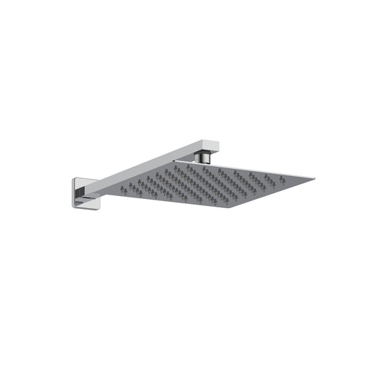 PULSE ShowerSpas 3008-CH-1.8GPM Resort 10-in Rain Showerhead Combo Shower System with Adjustable Handshower Slide Bar and Pressure Balanced Mixing Valve in Chrome, 1.8 GPM - view 2