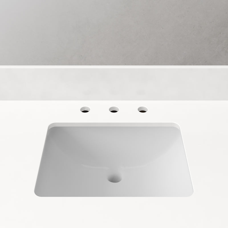 Water Creation SE48QZ - Sequoia 48 In. Single Sink Pre-Assembled Mid-Century Style Bathroom Vanity With 2" Whitebrook Engineered Marble Top