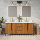Water Creation SE72QZ Sequoia 72 In. Double Sink Bathroom Vanity