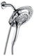Anzzi SH-AZ067CH Valkyrie Retro-Fit 3-Spray Wall Mounted Dual Shower Heads in Polished Chrome