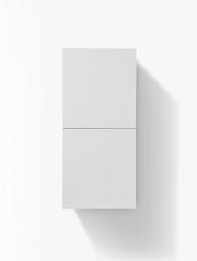 Kube Bath SLBS28-GW Bliss 12" Wall Mount Linen Side Cabinet with Two Doors in Gloss White - view 2