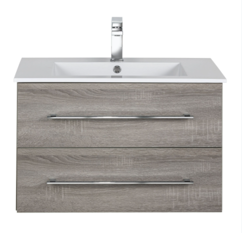 Cutler FV DORATO30 Kato 30" Single Sink Wall Mounted Cultured Marble Top Bathroom Vanity - Dorato