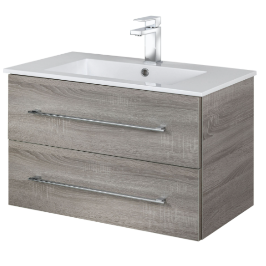 Cutler FV DORATO30 Kato 30" Single Sink Wall Mounted Cultured Marble Top Bathroom Vanity - Dorato