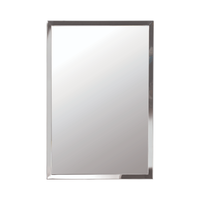 Afina SD2430SL Slim Line 24" W x 30" H 1" Stainless Steel Framed Single Door Medicine Cabinet - view 3