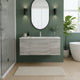 Cutler FV SOHO48 Kato 48" Single Sink Wall Mounted Cultured Marble Top Bathroom Vanity - Soho