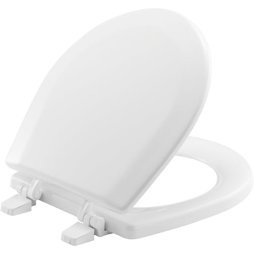 Bemis Round Enameled Wood Marine Toilet Seat with Top·Tite® Hinges
