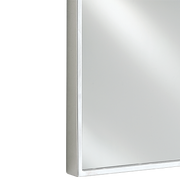 Afina US-3/8-2030 Urban Steel 20" W x 30" H 3/8" Stainless Steel Framed Wall Mirror - view 2