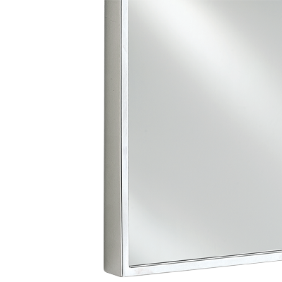 Afina US-3/8-2030 Urban Steel 20" W x 30" H 3/8" Stainless Steel Framed Wall Mirror - view 2