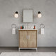 WE30QZ01LW - Westin 30 In. Single Sink Pre-Assembled Contemporary Style Bathroom Vanity With 1" Whitebrook Quartz Top