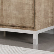 WE30QZ01LW - Westin 30 In. Single Sink Pre-Assembled Contemporary Style Bathroom Vanity With 1" Whitebrook Quartz Top