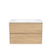 Timberline Whitehaven 30" Prime Oak Wall Mount Vanity - view 2