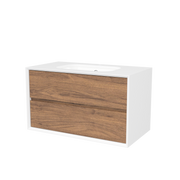Timberline Whitehaven 36" Florentine Walnut Wall Mount Vanity