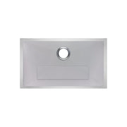 Whitehaus WHNCM3219 Noah's 32" Commercial Single Bowl 16 Gauge Undermount Kitchen Sink - Brushed Stainless Steel