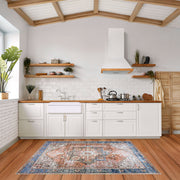 Whitehaus WHQ536-WHITE Quatro Alcove 36" Reversible Fireclay Front Apron Kitchen Sink - White
