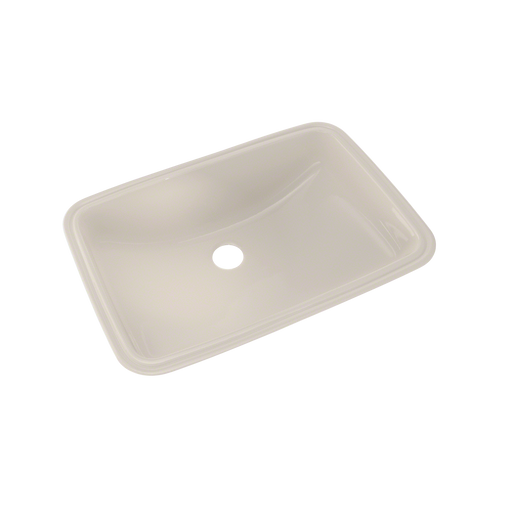 TOTO LT542G#12 19" x 12-3/8" Rectangular Undermount Bathroom Sink with CEFIONTECT, Sedona Beige