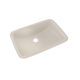 TOTO LT542G#12 19" x 12-3/8" Rectangular Undermount Bathroom Sink with CEFIONTECT, Sedona Beige
