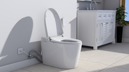 Moreno Bath A17 A17 Elongated Toilet with Bidet - view 2