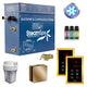 SteamSpa Royal Series Generator Square with Auto Drain - Gold