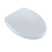 TOTO SS114#01 SoftClose Slow Close Elongated Toilet Seat and Lid, Cotton White - view 2