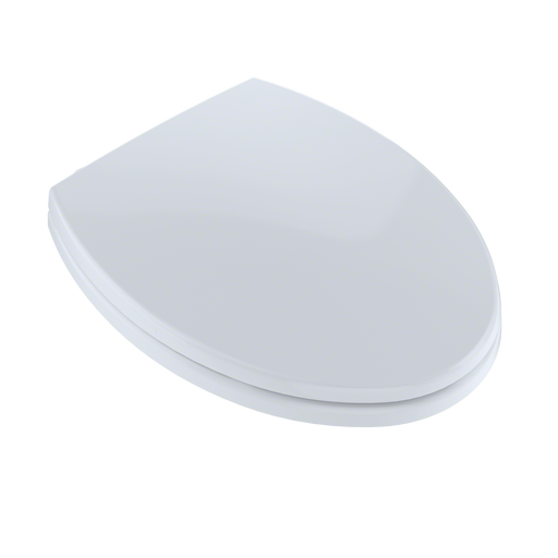 TOTO SS114#01 SoftClose Slow Close Elongated Toilet Seat and Lid, Cotton White - view 2