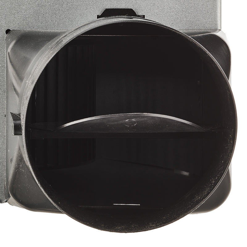 AeroPure CT90-SL W Slim Fit 90 CFM 0.3 Sones Bathroom Exhaust Fan with LED Light - White