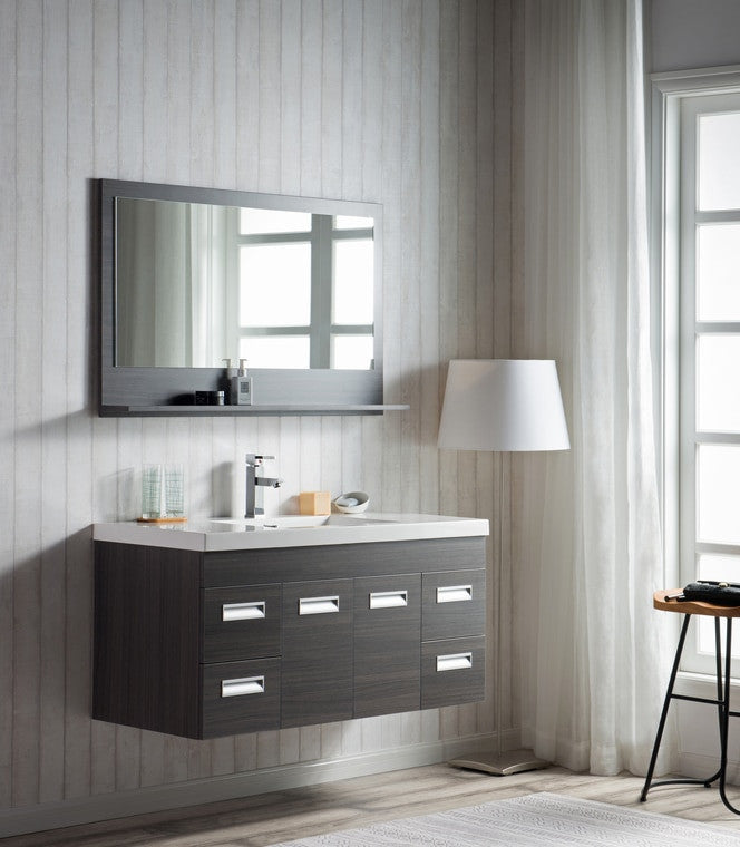 Moreno Bath ALMA48 Alma 48" Wall Mounted Modern Vanity
