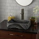 Almadane Smooth Honed Lunar Marble Vessel Sink