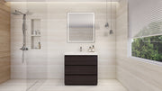 Moreno Bath FSANG36 Angeles 36" Freestanding Bathroom Vanity Set with Reinforced Acrylic Sink - view 9