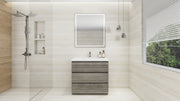 Moreno Bath FSANG36 Angeles 36" Freestanding Bathroom Vanity Set with Reinforced Acrylic Sink - view 8