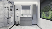 Moreno Bath FSANG42 Angeles 42" Freestanding Bathroom Vanity Set with Reinforced Acrylic Sink - view 5
