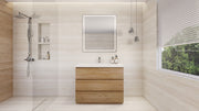 Moreno Bath FSANG42 Angeles 42" Freestanding Bathroom Vanity Set with Reinforced Acrylic Sink - view 3