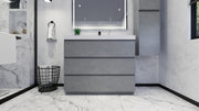 Moreno Bath FSANG42 Angeles 42" Freestanding Bathroom Vanity Set with Reinforced Acrylic Sink - view 9