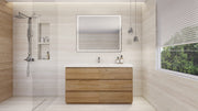 Moreno Bath FSANG60S Angeles 60" Freestanding Bathroom Vanity Set with Single Reinforced Acrylic Single Sink Top - view 4