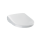 TOTO SW4725#01 WASHLET S7 Electronic Bidet Toilet Seat with EWATER+ Bowl and Wand Cleaning and Contemporary Lid, Round, Cotton White