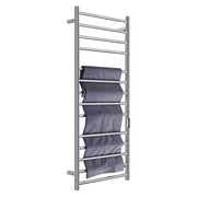 Anzzi TW-WM105CH 14-Bar Wall Mounted Electric Towel Warmer Rack Polished Chrome - view 2