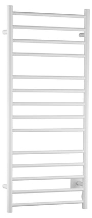 Anzzi TW-WM105CH 14-Bar Wall Mounted Electric Towel Warmer Rack Matte White - view 8