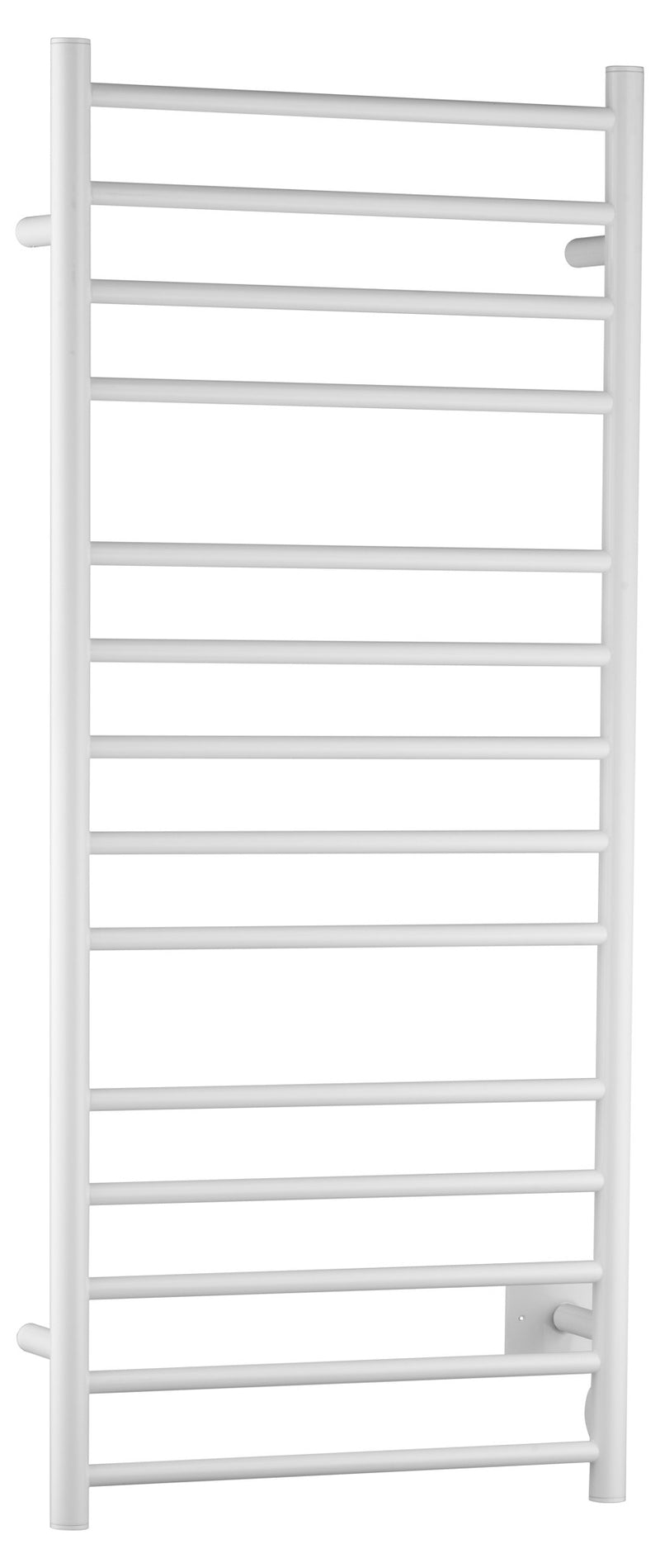 Anzzi TW-WM105CH 14-Bar Wall Mounted Electric Towel Warmer Rack Matte White - view 8