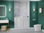 Anzzi 2753FLWL Left Drain FULLY LOADED Walk-in Bathtub with Air Jets, Whirlpool Massage Jets, Quick Fill Waterfall Filler, Aromatherapy and LED Lights - view 4