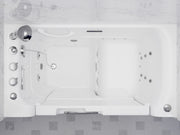 Anzzi 2953WCLWD MediSpa Fully Loaded Wheelchair Access Walk-In Tub with Air and Whirlpool Jets - view 3