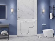 Anzzi 2953WCLWD MediSpa Fully Loaded Wheelchair Access Walk-In Tub with Air and Whirlpool Jets - view 4