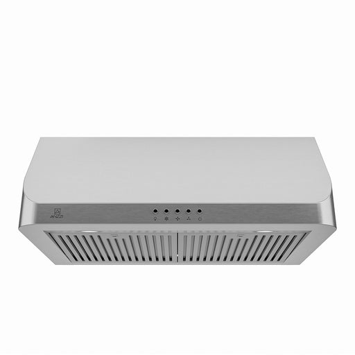 Anzzi RH-AZ2576PSS 30-Inch 450 CFM 3-Speed Stainless Steel Under Cabinet Convertible Range Hood with LED Lamp - view 2