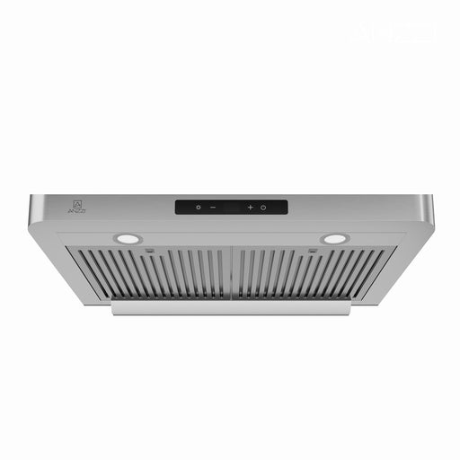 Anzzi RH-AZ0376TSS 30-Inch 600 CFM 4-Speed Stainless Steel Under Cabinet Convertible Range Hood with LED Lamp - view 2