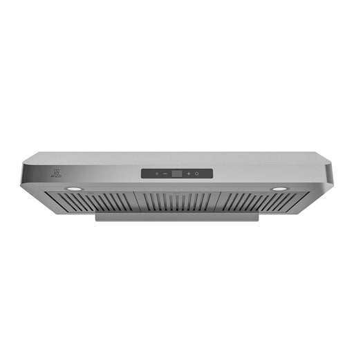 Anzzi RH-AZ0391TSS 36-Inch 600 CFM 4-Speed Stainless Steel Under Cabinet Convertible Range Hood with LED Lamp - view 2